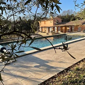Dependance Cosy Avec Petit Dejeuner Entre Gordes Et L'isle Sur La Sorgue Lagnes