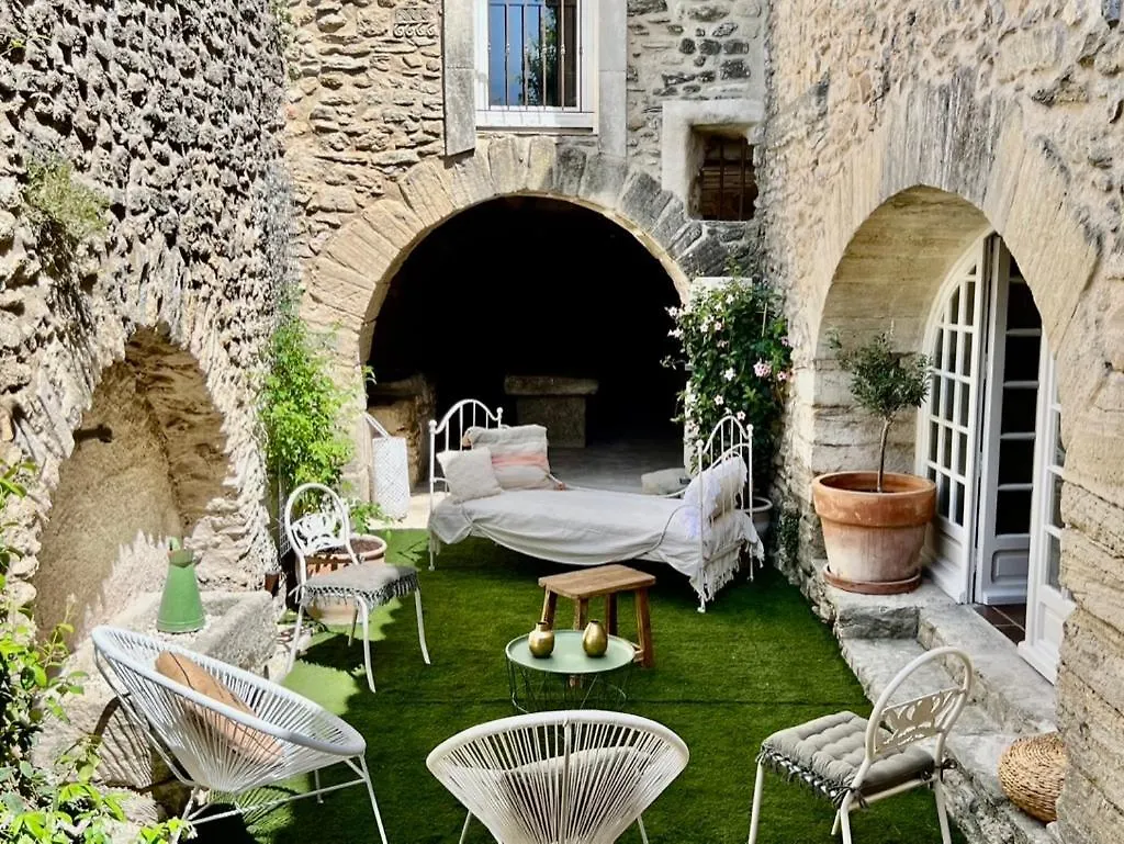 Maison d'hôtes La Villa 1777 Lagnes France