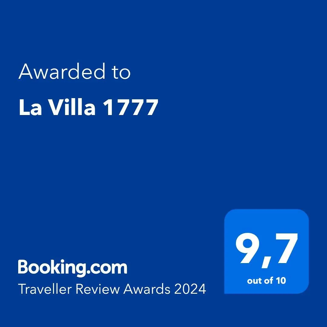 La Villa 1777 Lagnes Guest house